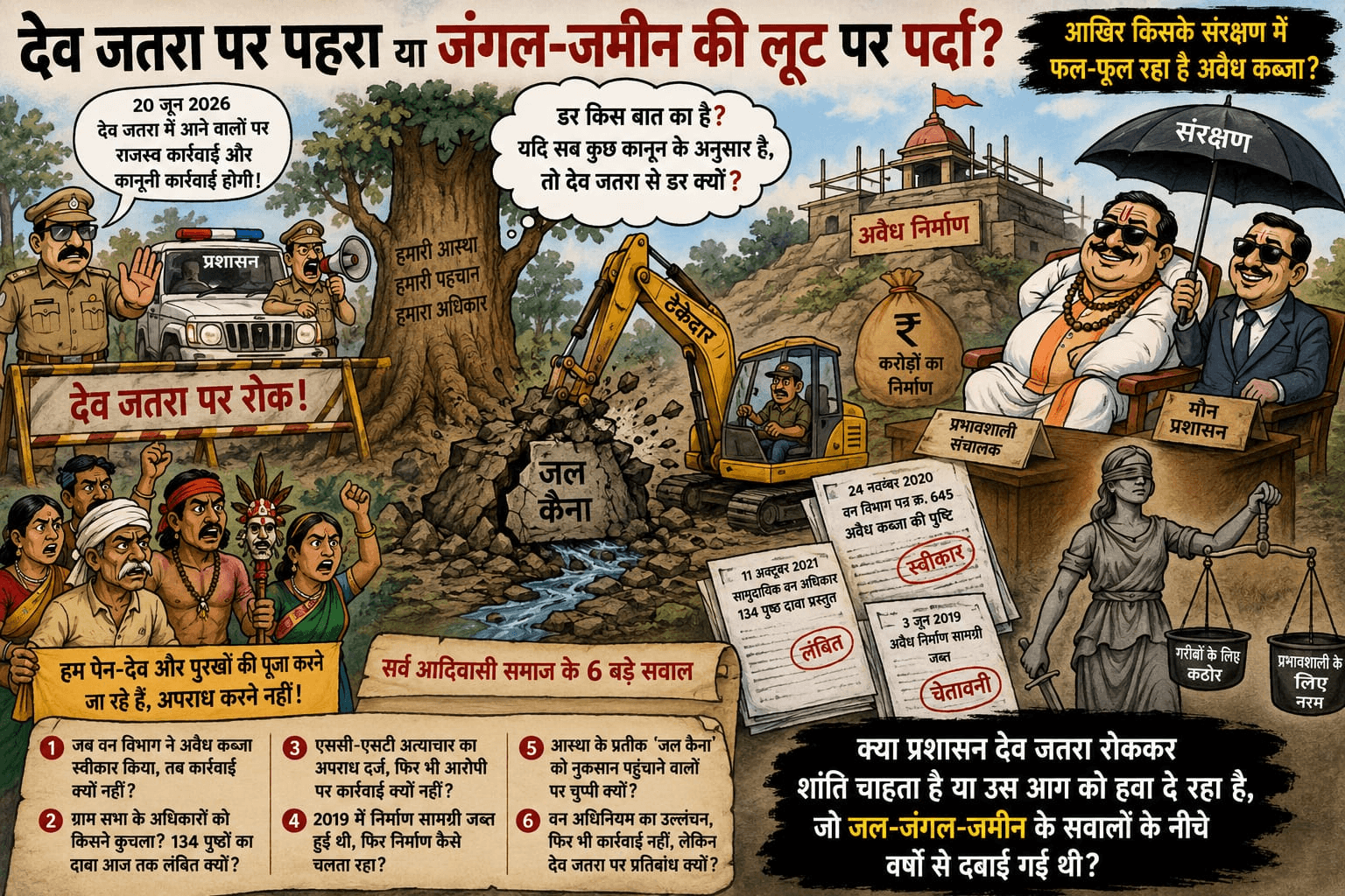 आखिर बालोद प्रशासन किसके इशारे पर