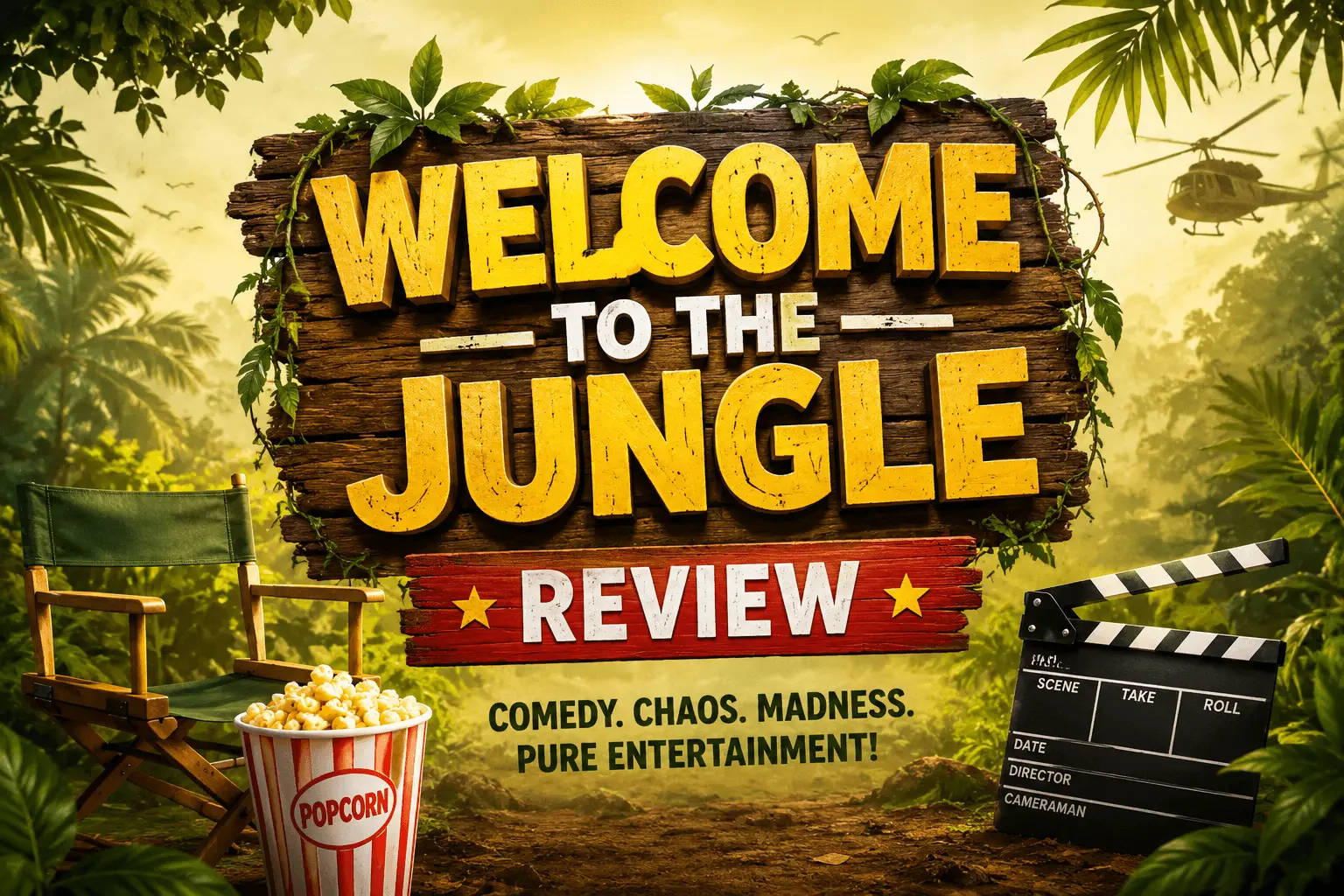 The jungle Review