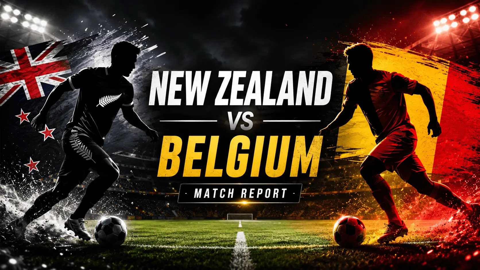 New Zealand vs Belgium