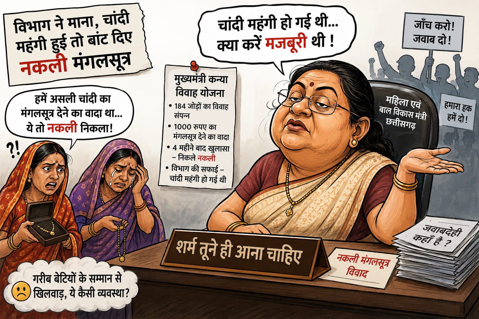 मंगलसूत्र नकली निकला रे…