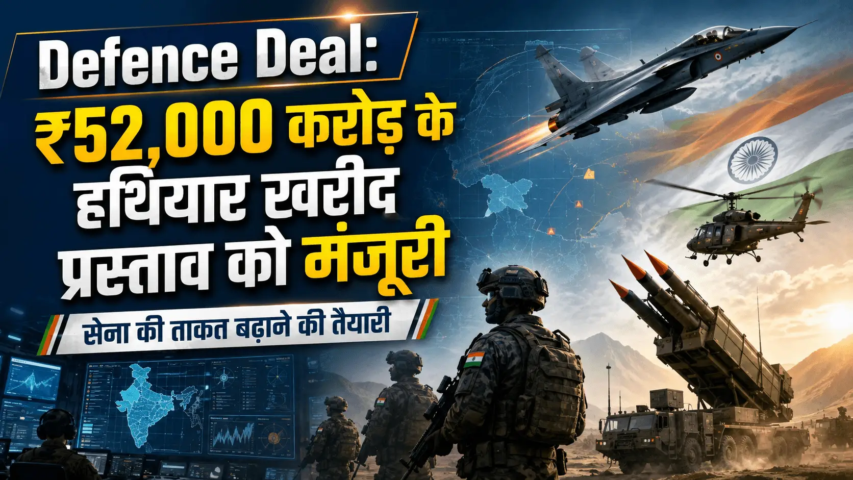 Defence Acquisition Council 52000 crore